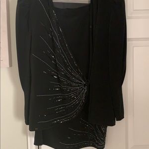 Two piece formal wear